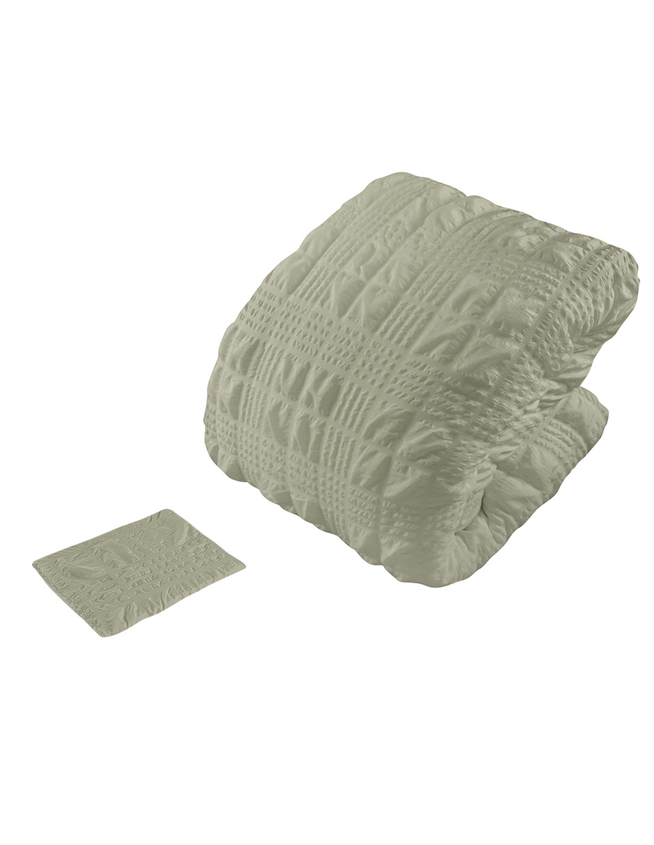 Duvet relleno y funda Pargos Verde